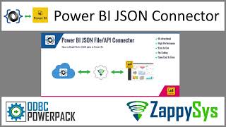 Power BI JSON API Connector  ReadWrite JSON Web API or Local JSON files data in Power BI [upl. by Selimah]