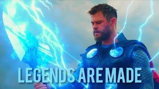 Legends Are Made  THOR [upl. by Marget]