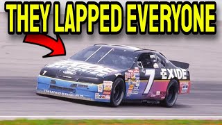 The History of quotLapping the Fieldquot in NASCAR and ARCA [upl. by Asatan]