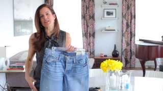 How to Style Boyfriend Jeans [upl. by Nimesay]