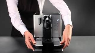 Nespresso Lattissima How To  Descaling [upl. by Mccully]