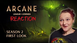 Arcane Season 2 First Look Reaction [upl. by Feinleib]