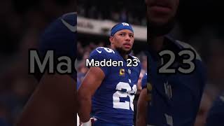 The 99 club in madden 24 vs 23 vs 22 [upl. by Trauts764]