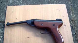 Westlake Spring Air Pistol Gun Review [upl. by Aehsrop]