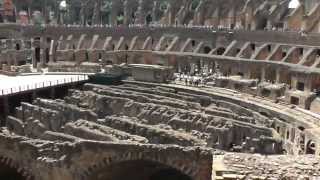 Rome Colosseo Foro Romano Palatine Hill amp Foro Traiano [upl. by Relyks894]