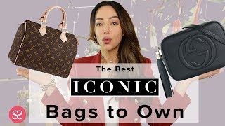 BEST ICONIC DESIGNER HANDBAGS  Sophie Shohet [upl. by Airlie]