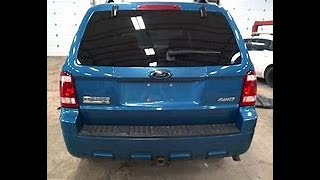 20082012 Ford Escape Tailgateliftgate wont open Problem Fixed EASY [upl. by Shiau578]