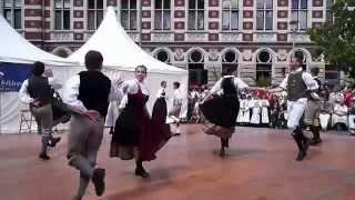 Rheinländer  German folk dance [upl. by Attenehs]