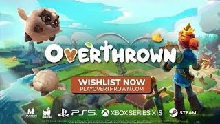 Overthrown  Official Trailer [upl. by Jeana215]