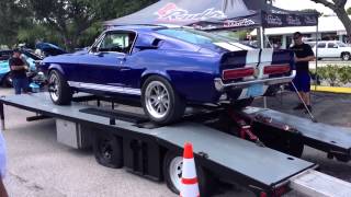 Bills 1967 Shelby GT500 on the Dyno [upl. by Rosita]