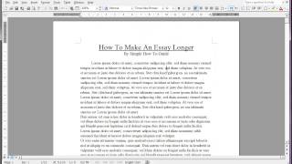 How To Make An Essay Longer with these easy Tips and Tricks Without adjusting Margins [upl. by Nonah]