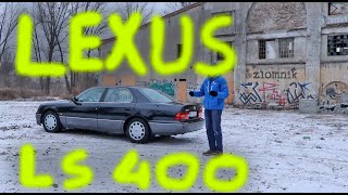 Złomnik odkochałem się w Lexusie LS400 [upl. by Yttocs]