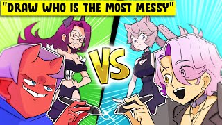 Newlyweds Game VS But we draw our answers ft Nyanners  Aethel [upl. by Etteluap]