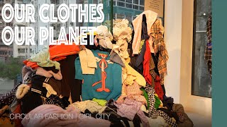 Get Redressed Month Our clothes our planet  Girl City [upl. by Hallett]