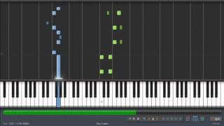 BanjoKazooie  Clankers Cavern  Synthesia Tutorial 100 Speed [upl. by Vivica]