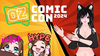 My Vlog of Comic Con 2024 Australian Ft Rosy’s Modding Madness in PUBLIC [upl. by Feinstein]