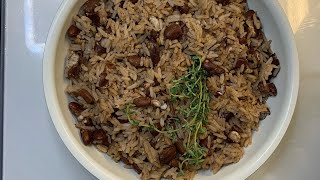 Easy Jamaican Rice and Peas Recipe [upl. by Inna913]