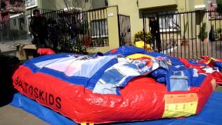 juego inflable de leyla magaly [upl. by Nialb]