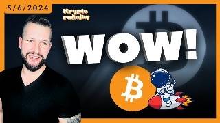 WOW 😮 OBROVSKÉ PRÍLIVY DO BITCOIN ETF 🚀 BTC kryptoraňajky [upl. by Naimed635]