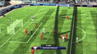 FIFA 11  My Best Online Goal Ever Scored HD [upl. by Tihor]