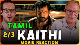 Kaithi Tamil Movie Reaction 23  Karthi  Narain  Lokesh Kanagaraj [upl. by Godderd]