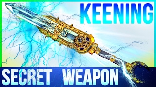 Skyrim Best Weapons – Keening amp Secret Unique Spell Location [upl. by Brana388]