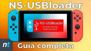 NSUSBLOADER Guía completa  Instalación  Instalar juegos  Tutorial Nintendo Switch [upl. by Jeromy]