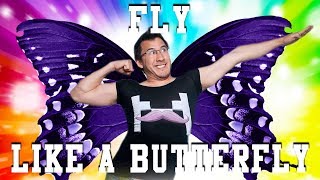 FLY LIKE A BUTTERFLY  Markiplier Songify Remix by SCHMOYOHO [upl. by Sucirdor]