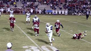 Maplesville vs Autaugaville Highschool Highlights 1A Football 93022 [upl. by Nevear]