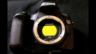 Astronomik CLS EOS Clip Filter Review [upl. by Atazroglam370]