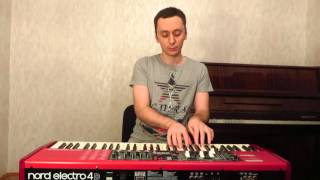 Radiohead  Reckoner piano [upl. by Nehttam374]