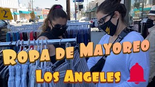 Ropa de MAYOREO en Los Angeles mi hija empieza su negocio emprendedores mayoreo [upl. by Aicila243]