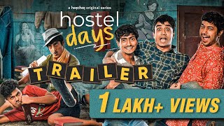 Hostel Days  Trailer  Anindya Rohaan Roshni  Satyaki and Souvik Mondal  25th Nov  hoichoi [upl. by Werdma]