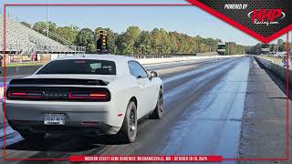 HHP Racing at the Modern Street HEMI Shootout race at Maryland International Raceway  October 2024 [upl. by Burack]