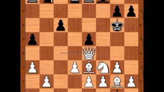 English Opening Mikhail Botvinnik vs Lajos Portisch  Monaco 1968 [upl. by Eitisahc]