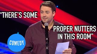 Jason Manford Reads Out Hilarious Messages From The Crowd  First World Problems  Universal Comedy [upl. by Vergil]