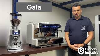 GALA  máquina profissional para café expresso [upl. by Moffat790]