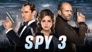 Spy 3 2025 Movie  Jason Statham Melissa McCarthy amp Rose Byrne Jude  Review amp Facts [upl. by Fitz]