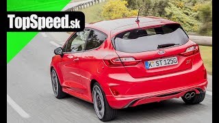 JAZDA Ford Fiesta ST 2018  Maroš ČABÁK TOPSPEEDsk [upl. by Draneb]