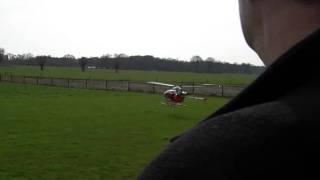 Demo flight Vario Lama turbine by HeliTech [upl. by Suoicerpal]