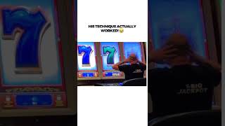 HE WON A GAZILLION DOLLARS gamble slot casino hugewin casinolife gambling funny memes [upl. by Jewell]