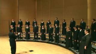 Monteverdi Sestina CWU Chamber Choir I of 2 [upl. by Dlonra]