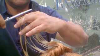 Corte De Cabelo Feminino DegradequotFachionquot Passo A Passo 2015 [upl. by Akiraa374]