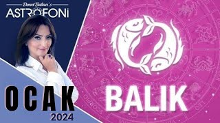 Balık Burcu Ocak 2024 Aylık Burç Yorumları Astrolog Demet Baltacı ile Astroloji haber burçlar [upl. by Donnelly]