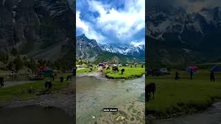 Bashoo Valley Skardu beautiful weather looks like heaven viralvideo foryou bashovalley skardu [upl. by Edrick]