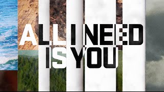 Lecrae  All I Need Is You Lyric Video [upl. by Bixby649]