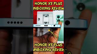 HONOR X5 PLUS UNBOXING REVIEW fttubeTech honor x5plus unboxing review smartphone mobile [upl. by Epifano184]