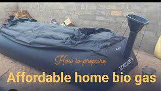 Home made bio gas technology biogasplant biogás gas 2023 viral funny diy trending [upl. by Nennek766]