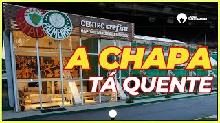 A CHAPA ESTÁ QUENTE NO PALMEIRAS [upl. by Kopaz]