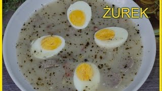 ŻUREK 🍲 Krok po kroku 👌 CZERWCOWA LENKA GOTUJE [upl. by Ainelec]